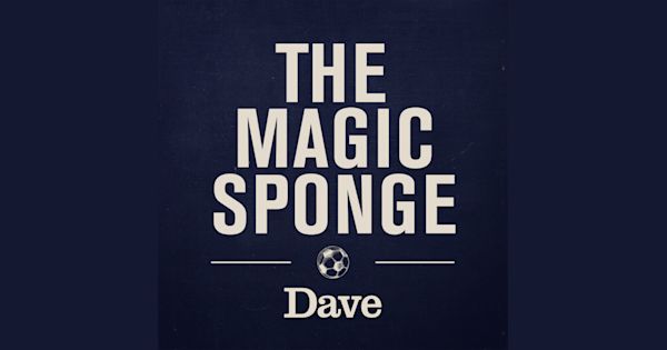 The Magic Sponge with Jimmy Bullard, Rob Beckett and Ian Smith ...