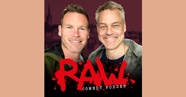 Henrik Schyffert - Dödsrädsla, Nile City 2.0 och romantik | RAW comedy podden med Mårten och ...