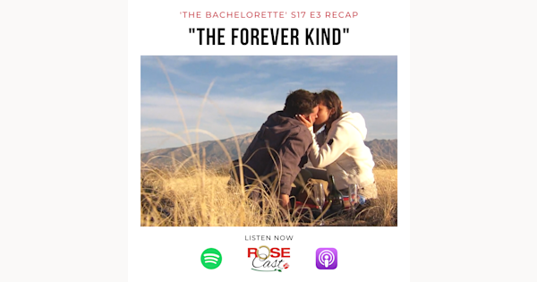 "The Forever Kind" | 'The Bachelorette' S17 E3 | Rosecast ...