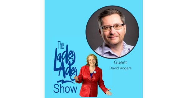 Ladey Adey and David Rogers talk about 