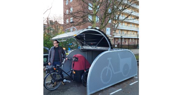 cargo bike storage