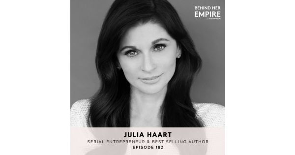 Ep 182  Julia Haart — Behind Her Empire