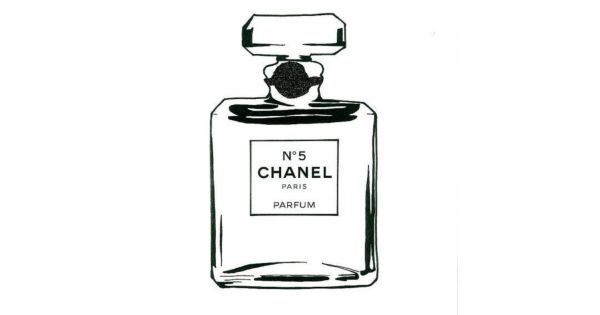 Chanel N.5  Chanel perfume bottle, Chanel perfume, Bottle drawing