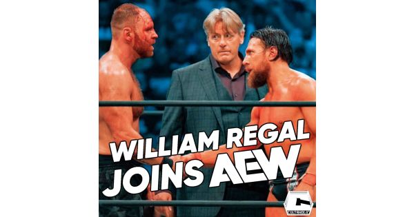 William Regal Joins AEW, Debuts At Revolution Steve