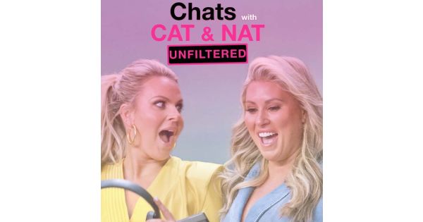 Joanna Griffiths IS Joanna Knix - Cat & Nat Unfiltered (podcast)
