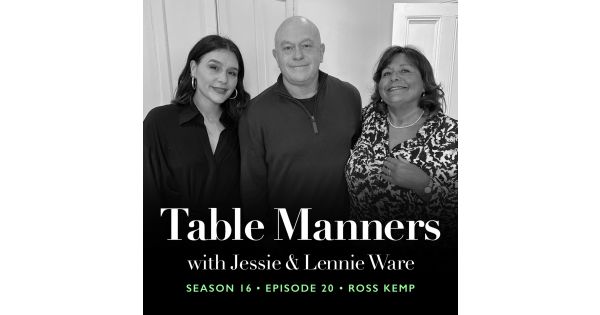 S16 Ep 20: Ross Kemp - Table Manners with Jessie and Lennie Ware