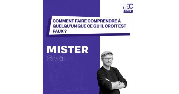 Comment faire comprendre à quelqu’un que ce qu’il croit est faux