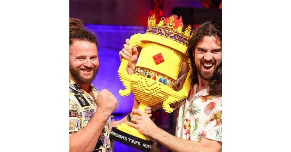 Scott and Owen win first ever LEGO® Masters Grand Masters - Nine for Brands