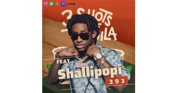 Young Thug Is My GOAT - 393 Feat. Shallipopi - 3ShotsOfTequila