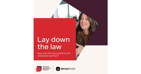 Lay Down The Law Hosted By Maurice Blackburn