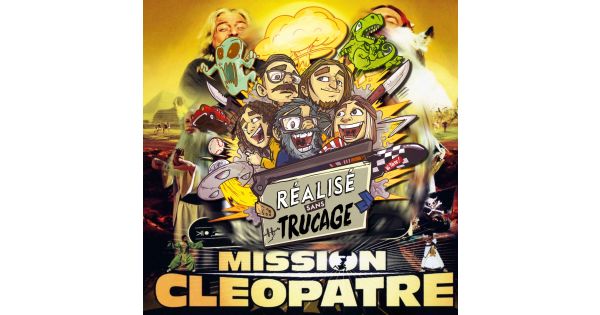 Astérix et Obélix Mission Cléopâtre ressort au cinéma en 4K !