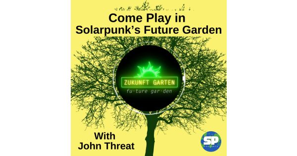 Solarpunk AI Art Style - Envisioning a Sustainable Future