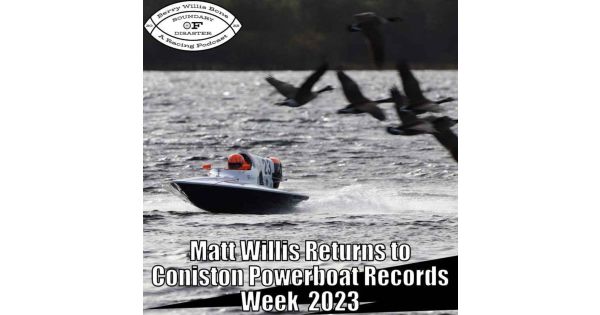 coniston powerboat records week 2023