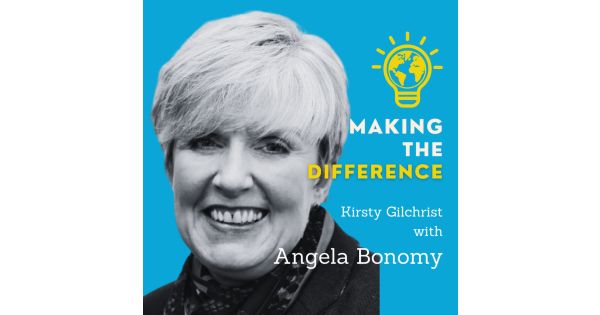 Overcoming Social Care Challenges with Human-Centric Strategy, with Angela Bonomy, Sense Scotland