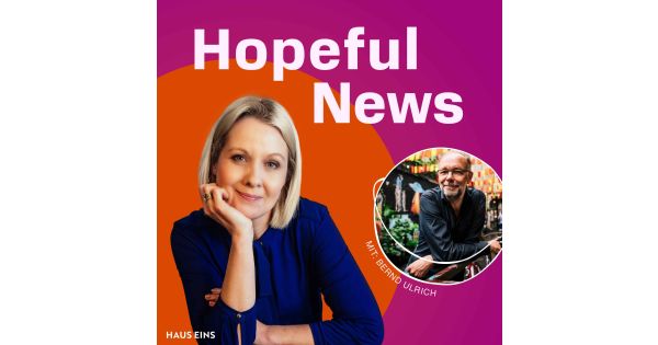 "Eine dornige Ermutigung" mit Bernd Ulrich | Hopeful News