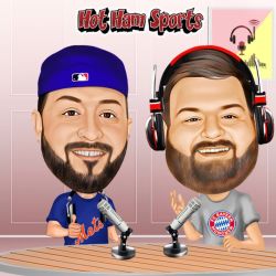 cover art for Hot Ham Sports Podcast