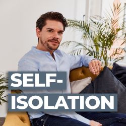 cover art for Self-Isolation