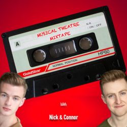 cover art for Musical Theatre Mixtape Podcast