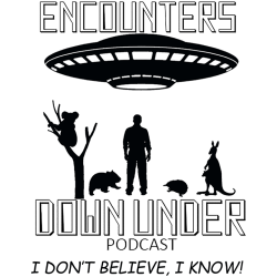 cover art for Encounters Down Under