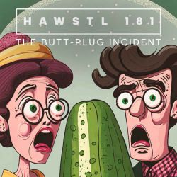 HAWSTL 171 - Edible knickers & despression - Husband & Wife Sentenced to  Life