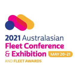 cover art for 2021 Australasian Fleet Conference & Exhibition