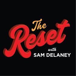 cover art for The Reset by Sam Delaney