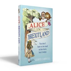 cover art for Alice In Brexitland