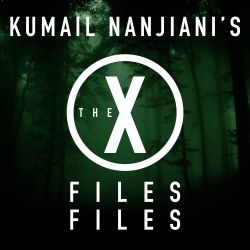 cover art for Kumail Nanjiani's The X-Files Files