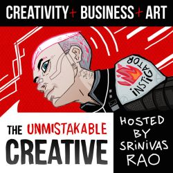 cover art for The Unmistakable Creative Podcast