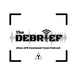 cover art for The Debrief 