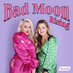 cover art for Bad Moon Rising