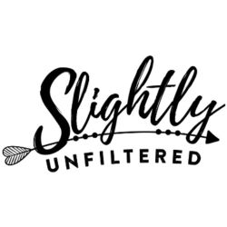 cover art for Slightly Unfiltered