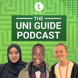 cover art for THE UNI GUIDE PODCAST