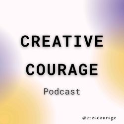 cover art for Creative Courage