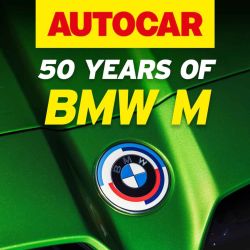 cover art for 50 YEARS OF BMW M