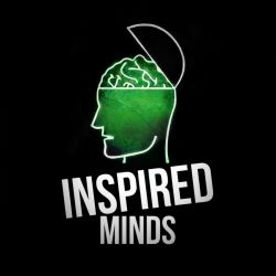 cover art for Inspired Minds