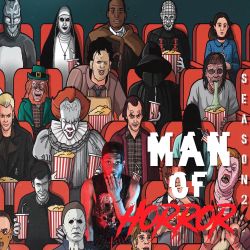 cover art for Troy Riyan's Man of Horror