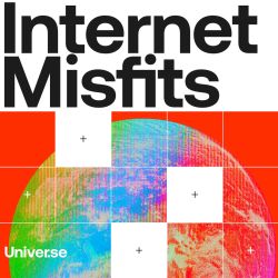 cover art for Internet Misfits