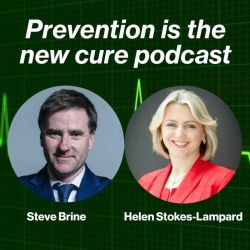 cover art for Prevention is the new cure