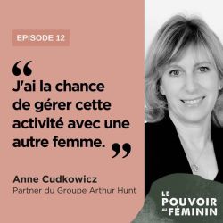 Un pouvoir au féminin