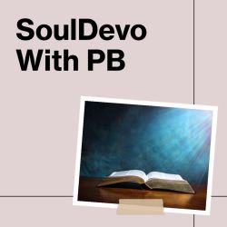 cover art for SoulDevo with PB