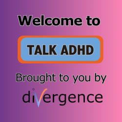 cover art for TALK ADHD 