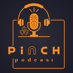 cover art for Pinch podcast || پادکست پینچ