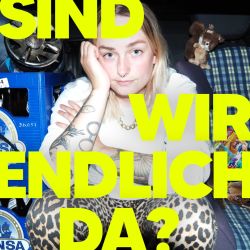 cover art for Sind wir endlich da? – der Podcast übers (Nicht-)Erwachsensein