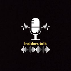 cover art for Insiders Talk