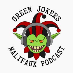 cover art for Green Jokers Podcast