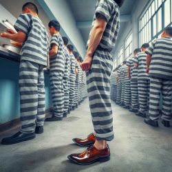 Jail house shoes hotsell