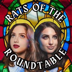 cover art for Rats of The Roundtable