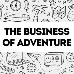 cover art for The Business of Adventure