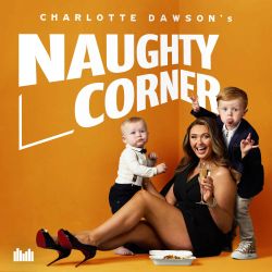 cover art for Charlotte Dawson's Naughty Corner